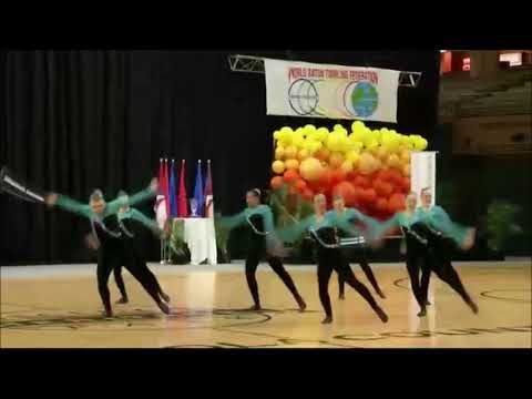 WORLD BATON 2018 TEAM CANADA SEMI FINALE