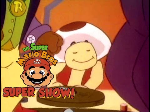 Super Mario Brothers Super Show 126 - BAD RAP