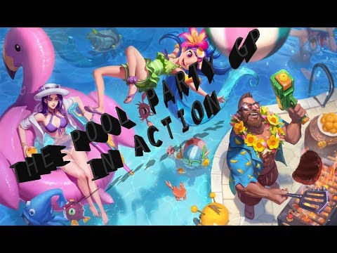 THE POOL PARTY GP IN ACTION #4