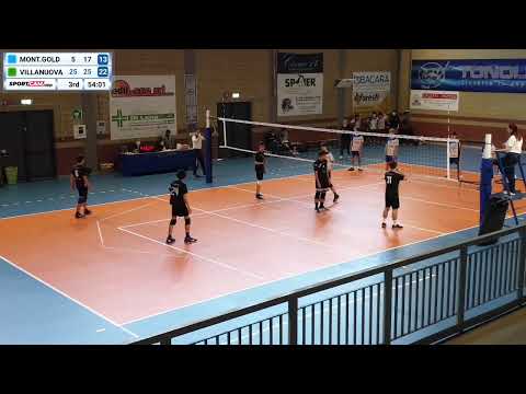 Mont.Gold vs Villanuova - 09/05/2021
