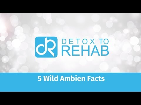 Five Wild Ambien Facts