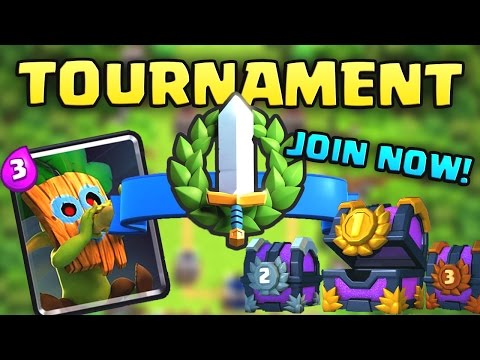 REPLAY: 2,000 GEM TOURNAMENT | SUBSCRIBE FOR PASSWORD | JOIN TOURNEY & FACE KEVINSMAK | CLASH ROYALE
