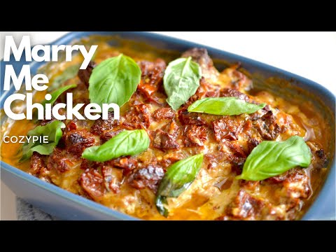 Quick Marry Me Chicken | -- Creamy Sun-Dried Tomato Chicken Recipe --
