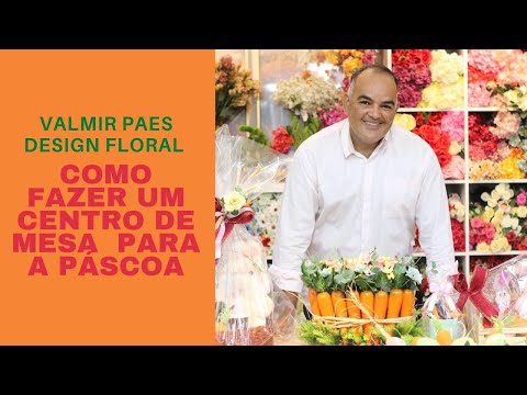 Como fazer um Centro de Mesa para a Páscoa