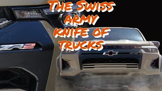 jack of all trades ,is the ZR2 the now Swiss Army knife
