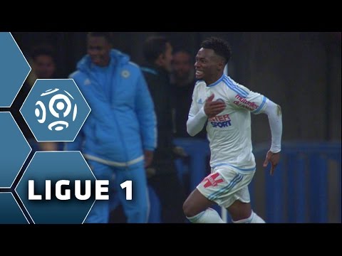 But Georges-Kévin NKOUDOU (82') / Olympique de Marseille - AS Monaco (3-3) -  / 2015-16