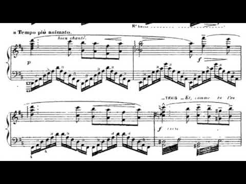 J. Massenet: The death of Thaïs (finale)