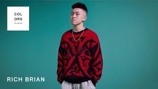 Video thumbnail of "Rich Brian - Drive Safe | A COLORS SHOW"