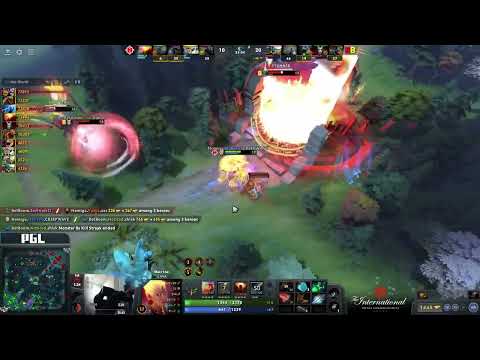 Nemiga Malr1ne Lina Outplays during TI11 qualifier