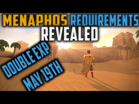 Menaphos Requirements and quests