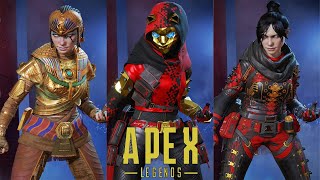 Apex Legends - Trying To Win With Wraith (Season 8)