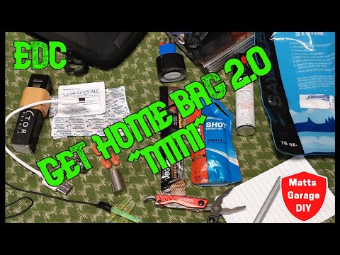 EDC Get Home Bag - 2.0  "Mini"