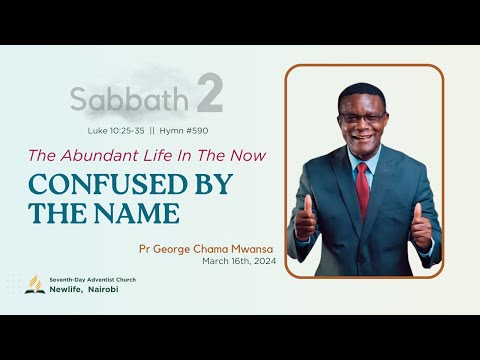 SERMON:  The Abundant Life In The Now  |  Pr George Mwansa