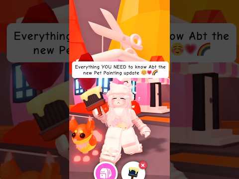 New MEGA NEON Paints in adopt me?! 😳🌈🎨 #roblox #rblx #adoptme #gaming #game