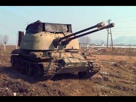 ZSU-57-2 - Sovjetski Samovozni Protuzračni Top