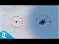Manipur Violence Security Forces Carry Out Aerial Surveillance Along Indo Myanmar Border