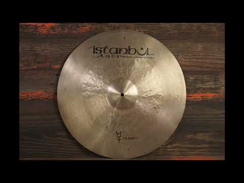 Istanbul Agop 22″ Traditional Trash Hit Cymbal - 2257g image 6