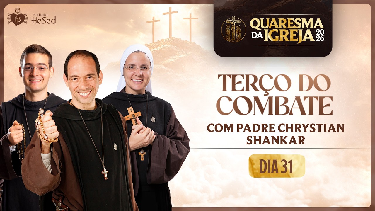 Terço do combate | Instituto Hesed  - 25/03