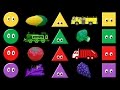 Colors Collection Volume 2 Shapes Colors Vehicles Fruit Vegetables The Kids Picture Show