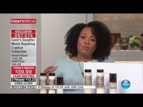 HSN | Carol's Daughter Beauty 03.02.2017 - 03 PM