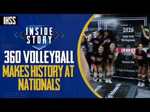 360 Volleyball Club Makes History as First All-Black Team at USA Girls Junior Nationals