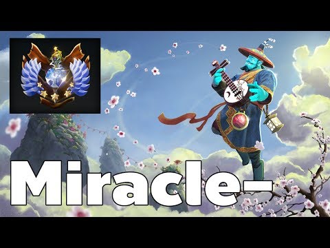 Miracle Pro Storm Spirit Rank MMR Game