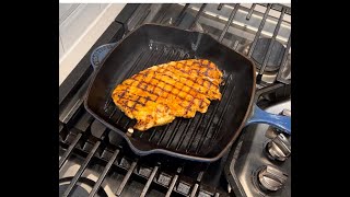 How to Grill Chicken Breast