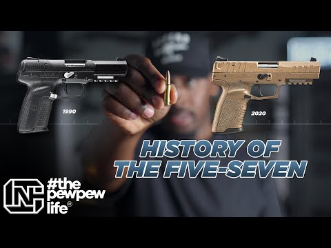History of the FN Five seveN: The Gun NATO Wanted, Politicians Hated, and Gamers Worshipped