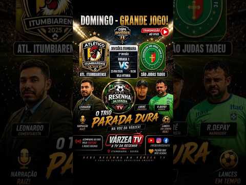 ATLETICO ITUMBIARENSE X SÃO JUDAS TADEU - 2° DIVISÃO
