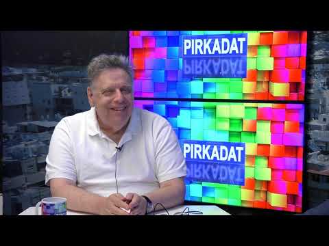 PIRKADAT Breuer Péterrel: Gyarmati István