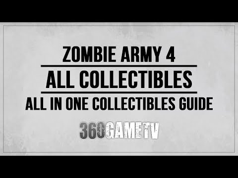 Zombie Army 4 Collectibles Locations - All in One Collectibles Guide - All Missions - All Items