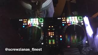 Gangsta Boo - Same Block Slowed &amp; Chopped Live