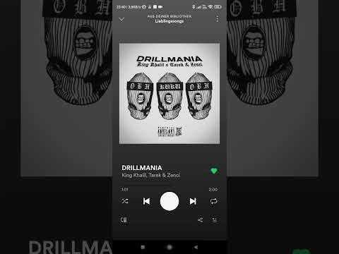 King khalil, Tarek & Zenci Drillmainia