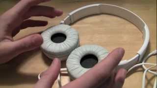 Video thumbnail for Sony MDR-ZX100 Headphones (Review) by Harris Craycraft