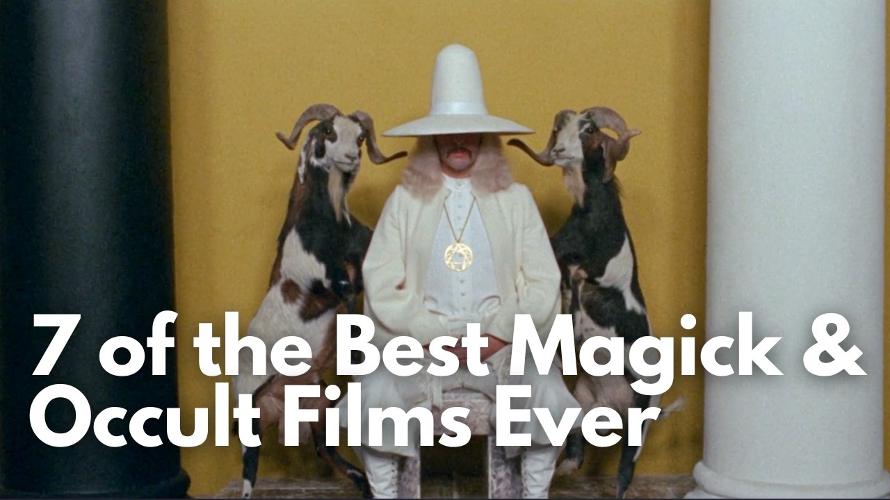 7 Occult Films That Unlock REAL Magick (Watch ASAP)