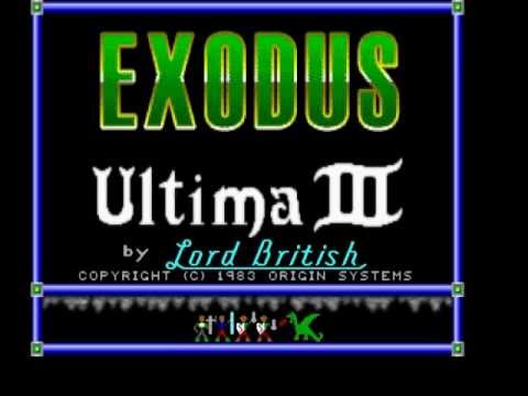 Let's Play Ultima III German Part 001: Der schockierende Anfang
