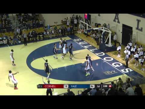 Highlights: Cornell Men's Basketball at Yale  - 2/6/16