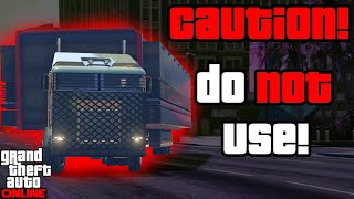 DO NOT USE THE MOC! How to recover lost vehicles! - GTA Online news!