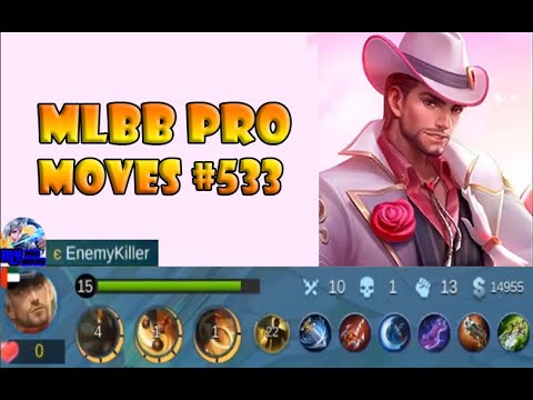 ML PRO MOVES 533 (Clint Top Global VS Lesley Supreme)