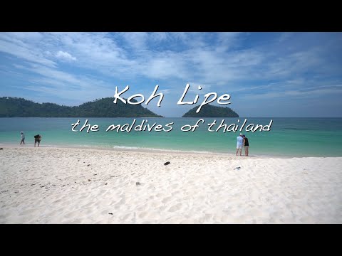 Koh Lipe the Maldives of Thailand