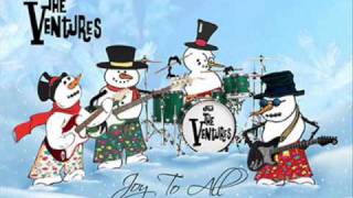 The Ventures only one  live with Sleigh Ride.