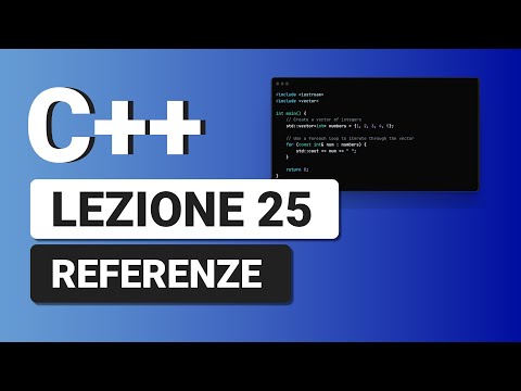 References - C++ Tutorial Italian 25