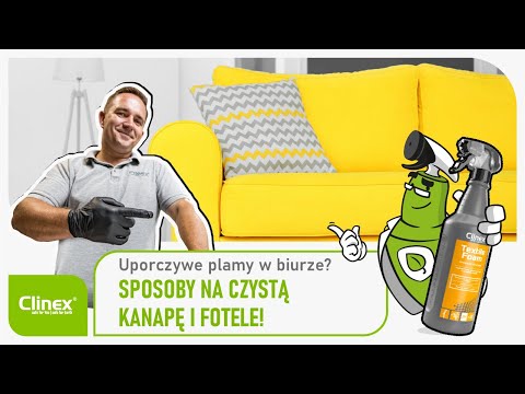🚨 Jak usuwać plamy z kanapy czy foteli?