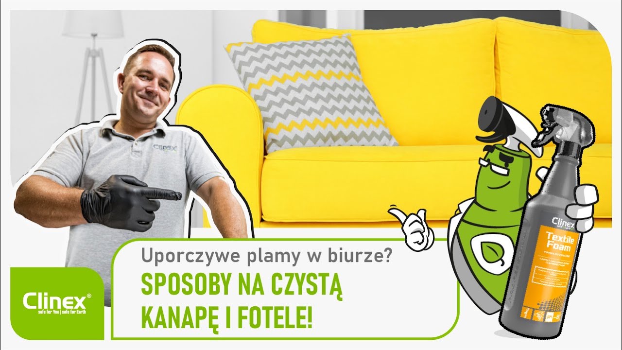 🚨 Jak usuwać plamy z kanapy czy foteli?
