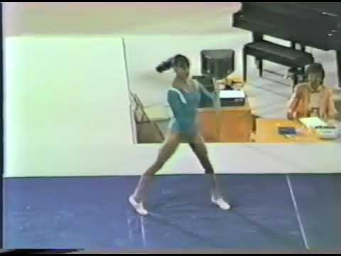 Romi Kessler 🇨🇭 VT TO 1984 Olympic Games