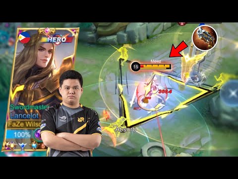 THANKS “RRQ ALBERTT” FOR THIS NEW LANCELOT ONE SHOT BUILD! 🔥 | FAST HAND LANCELOT GAMEPLAY!!