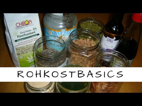 10 Basics die eine Rohkosternährung sinnvoll ergänzen können!