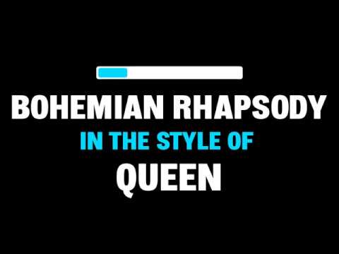 Queen - Bohemian Rhapsody (karaoke) Backing Track