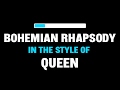 Queen Bohemian Rhapsody Karaoke
