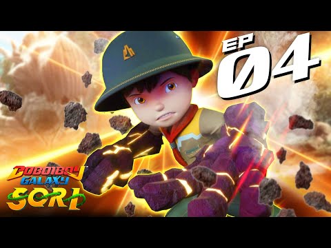 EPISODE 04 BoBoiBoy Galaxy SORRY Wilderness Full of Danger